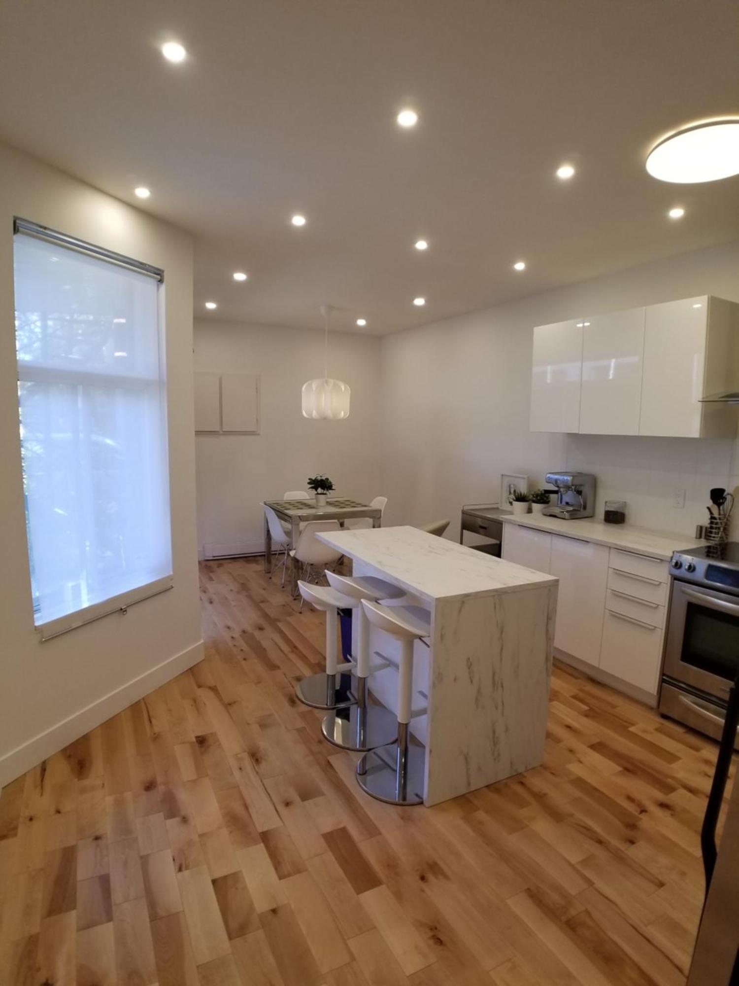 3 Bedroom Near Olympic Stadium Montréal Dış mekan fotoğraf