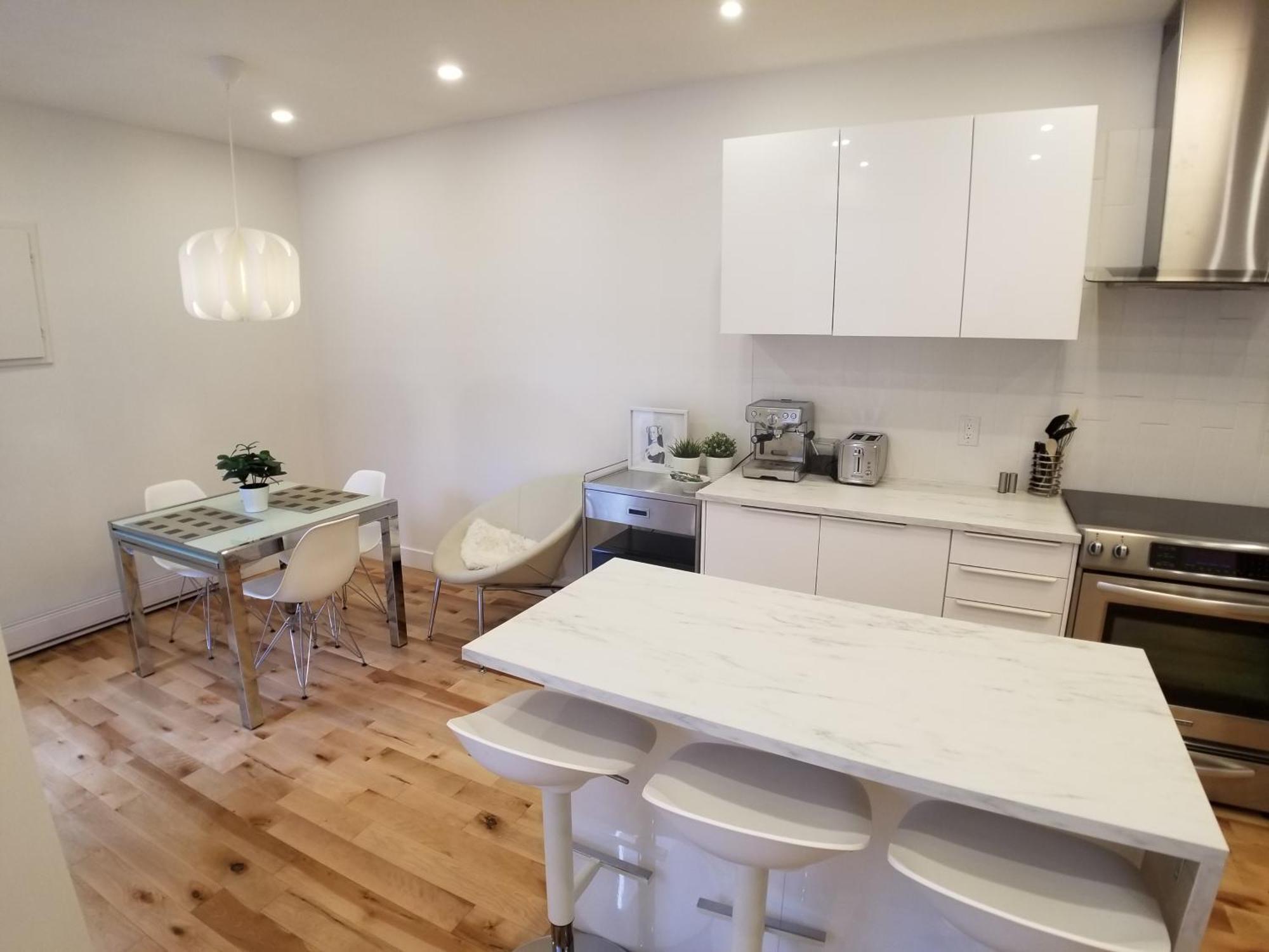 3 Bedroom Near Olympic Stadium Montréal Dış mekan fotoğraf