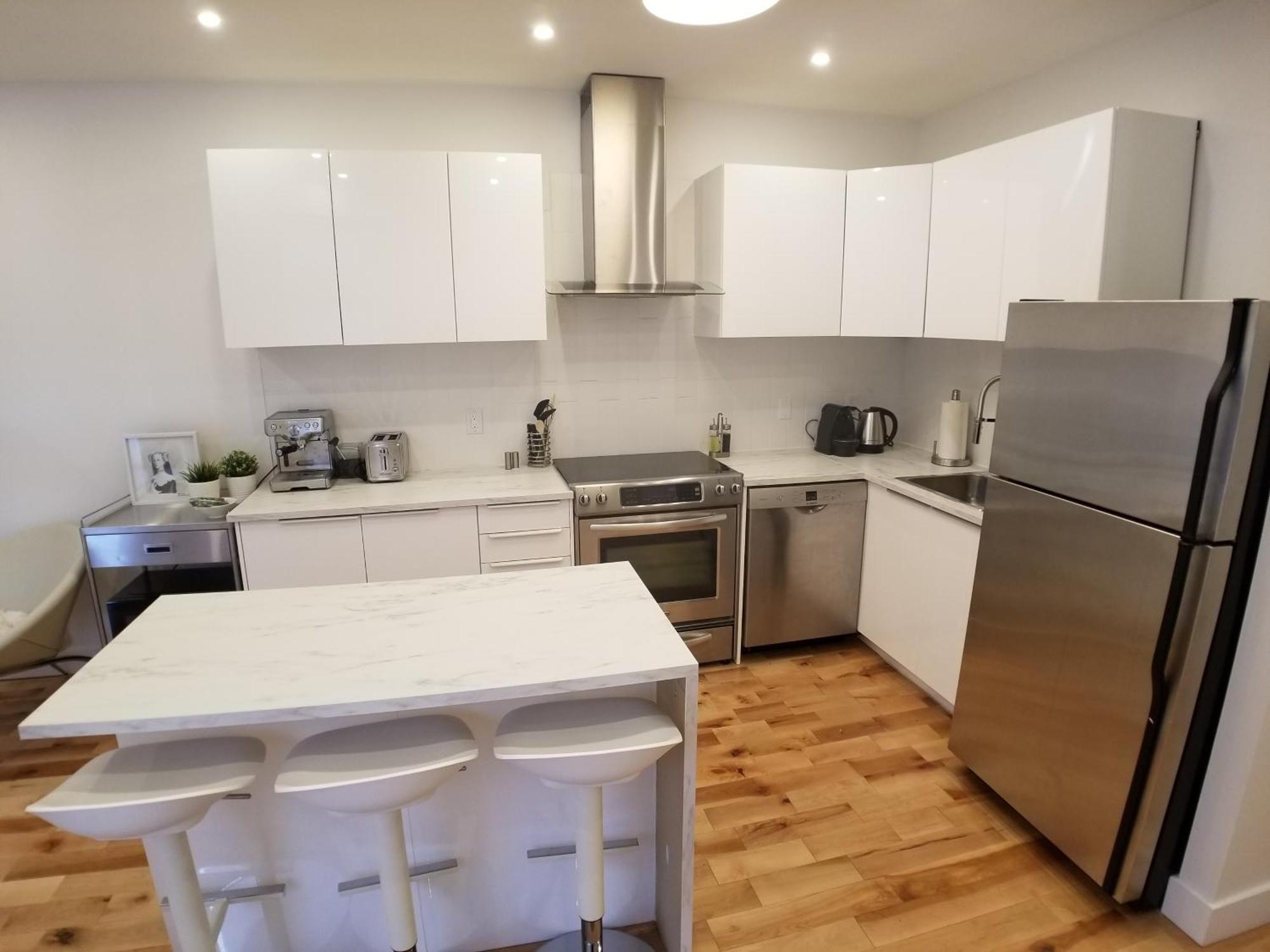 3 Bedroom Near Olympic Stadium Montréal Dış mekan fotoğraf