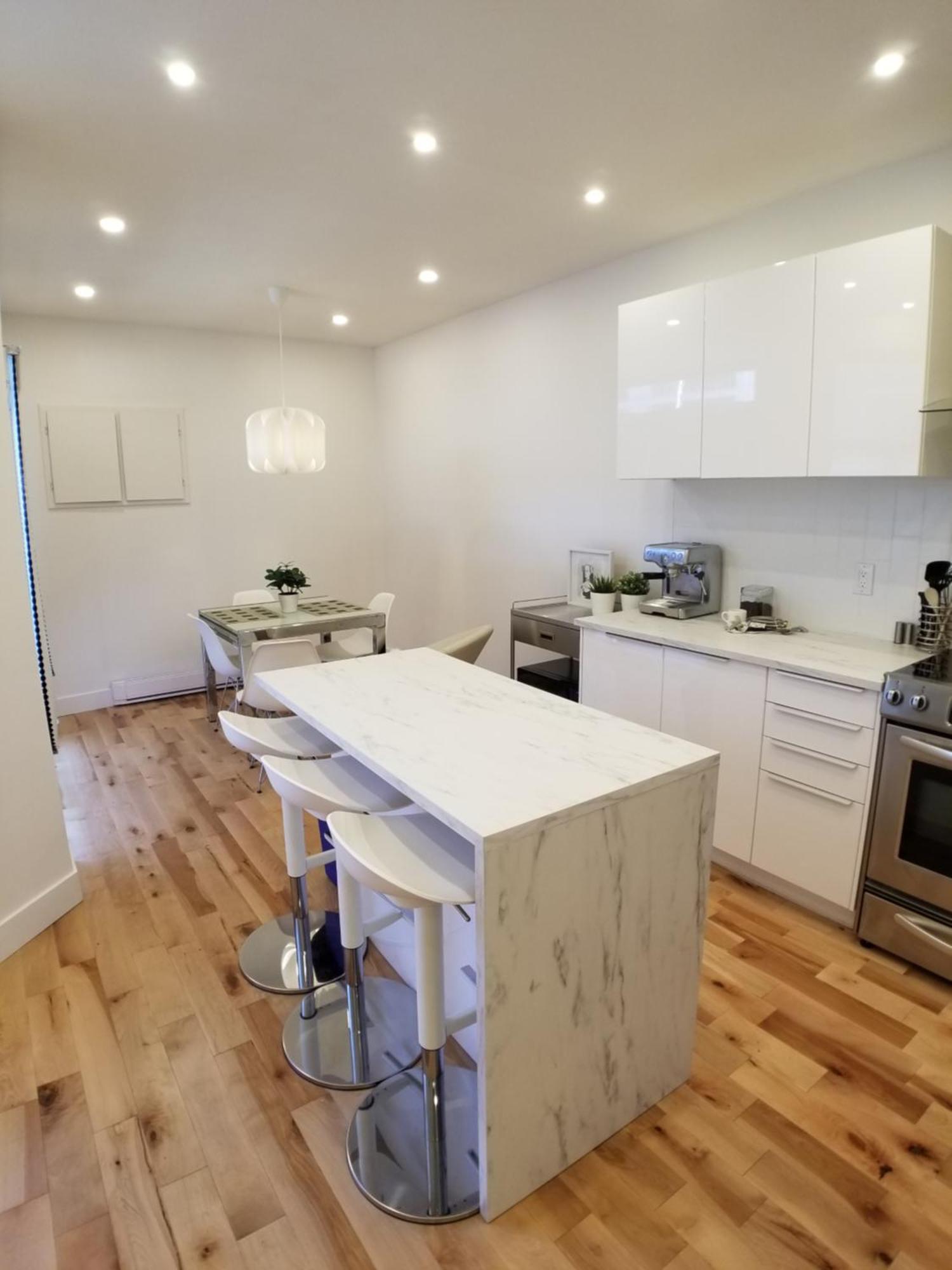 3 Bedroom Near Olympic Stadium Montréal Dış mekan fotoğraf